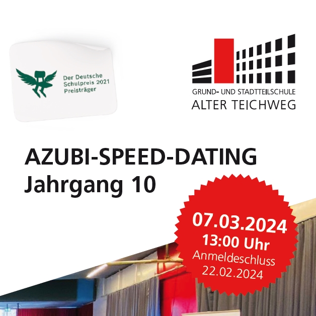 Azubi-Speed-Dating – Jahrgang 10